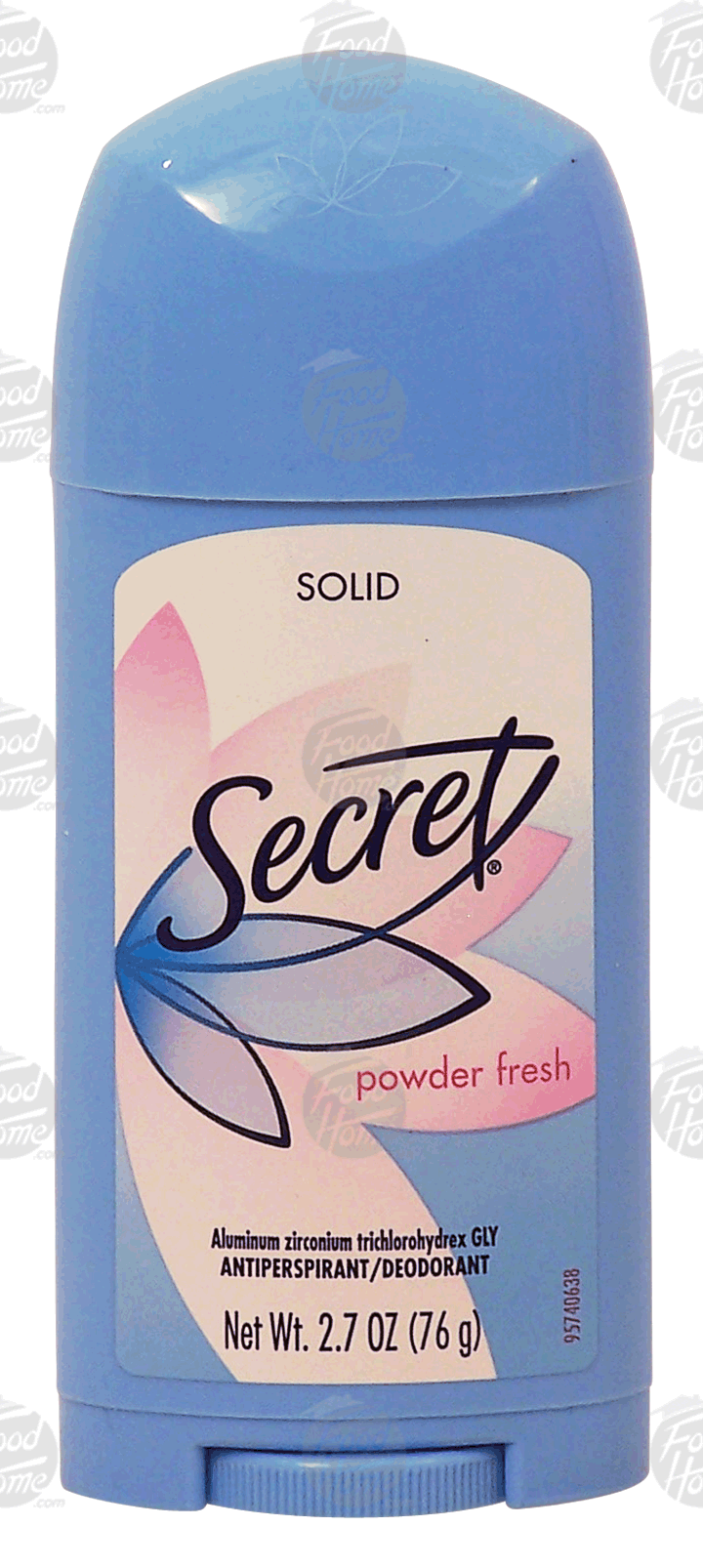 Secret  solid antiperspirant / deodorant, powder fresh Full-Size Picture